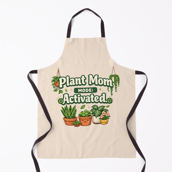 Item preview, Plant Mom Mode Activated – Cute Houseplant Lover Gardening Design designed and sold by blankTeeShirt.