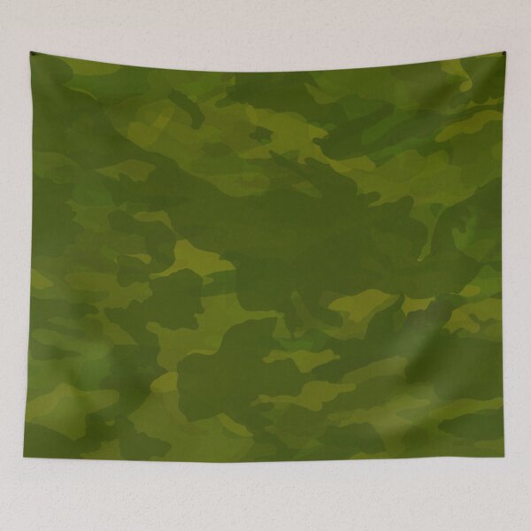 Item preview, Olive Green Camouflage Pattern designed and sold by EsmArtUniverse.
