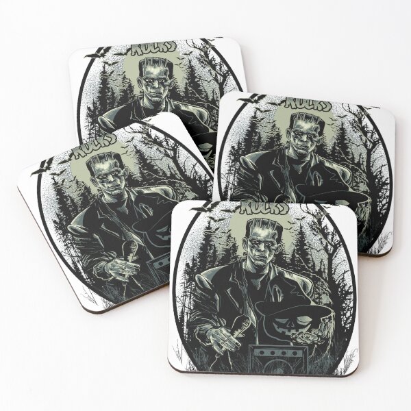 Item preview, Frankenstein rocks| Perfect Gift|Frankenstein Halloween designed and sold by PCGraphicStudio.