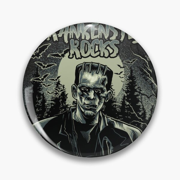Item preview, Frankenstein rocks| Perfect Gift|Frankenstein Halloween designed and sold by PCGraphicStudio.