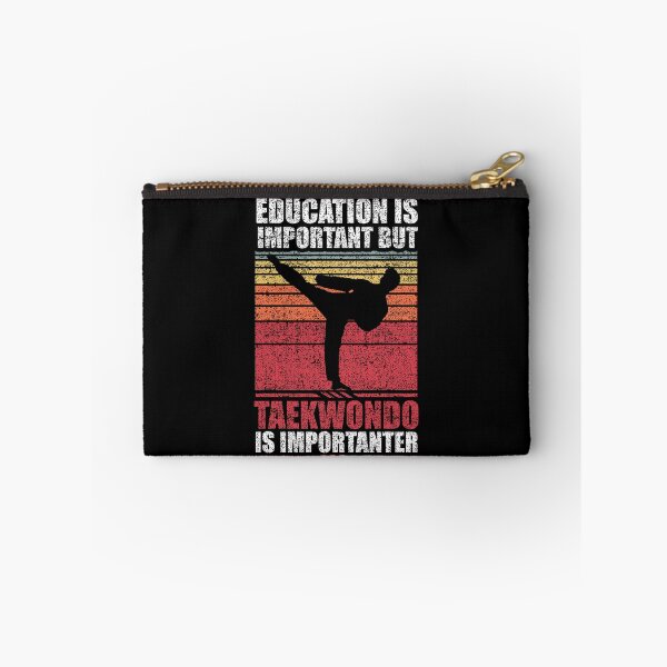 Item preview, Education Is Important But Taekwondo Is Importanter designed and sold by GabbyKash.