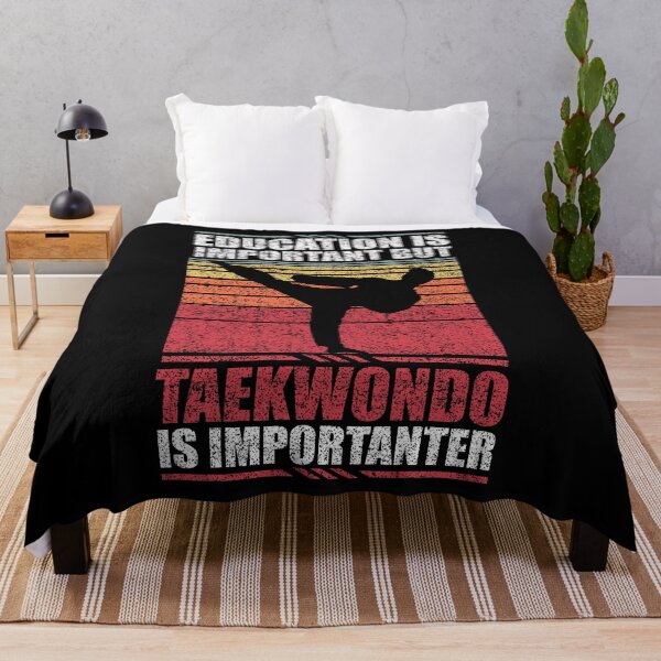 Item preview, Education Is Important But Taekwondo Is Importanter designed and sold by GabbyKash.