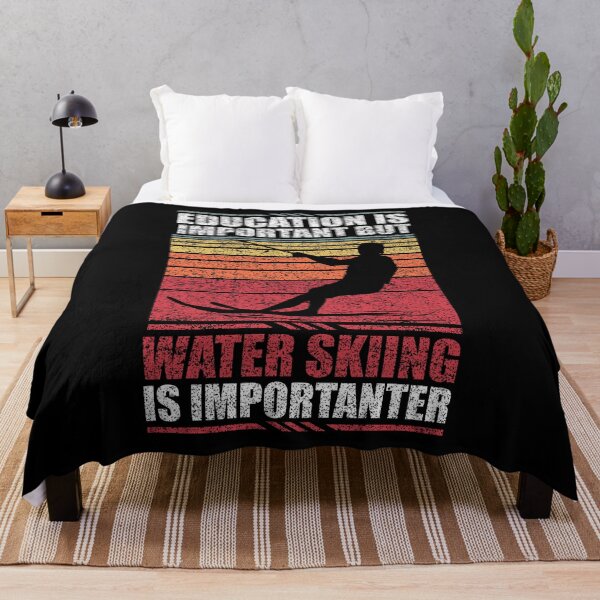 Item preview, Education Is Important But Water Skiing Is Importanter designed and sold by GabbyKash.
