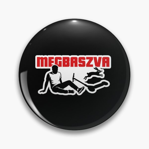Item preview, Hungarian GTA Wasted Meme - Megbaszva Edition designed and sold by pakehart.