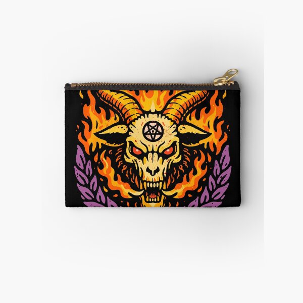 Item preview, Hellfire Demon Bad Breath T-Shirt designed and sold by Matinez Pink.