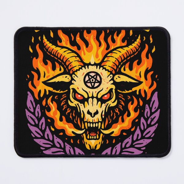 Item preview, Hellfire Demon Bad Breath T-Shirt designed and sold by Matinez Pink.