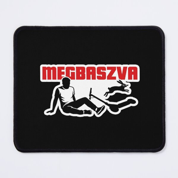 Item preview, Hungarian GTA Wasted Meme - Megbaszva Edition designed and sold by pakehart.
