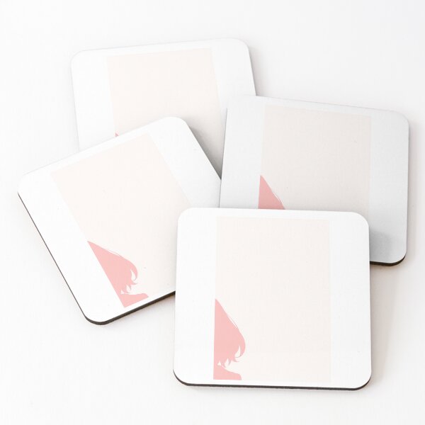 Item preview, Anime - Pink Silhouette Profile View designed and sold by AnimeShin.