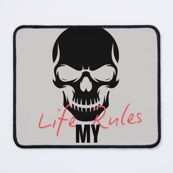 Item preview, My life, my rules designed and sold by YarlSIVA.
