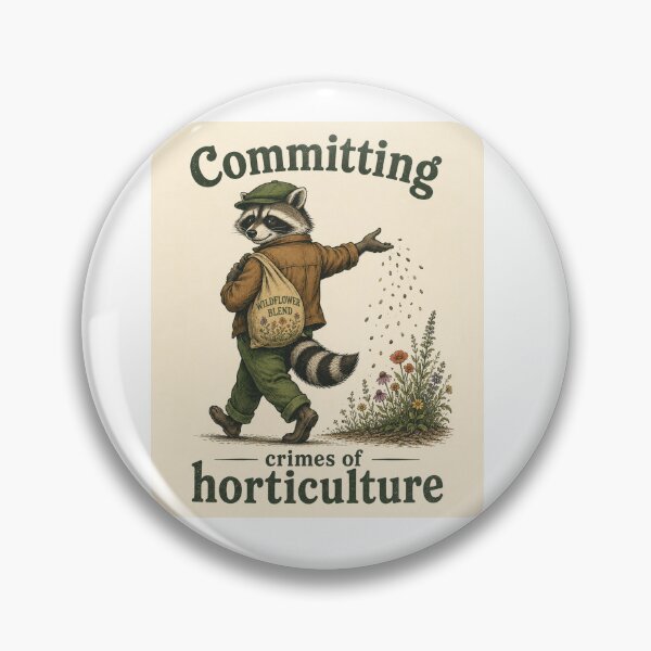 Item preview, Crimes Of Horticulture designed and sold by NoDataCenters.