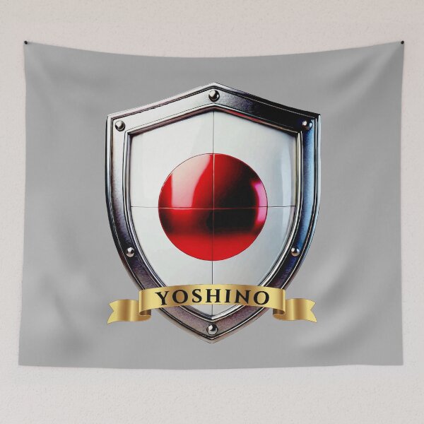 Item preview, Yoshino Japanese Heritage Crest Shield designed and sold by Highlandkings.