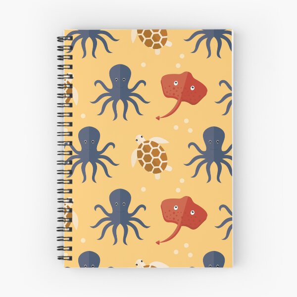 Item preview, Ocean adventures on yellow designed and sold by reneesillus.
