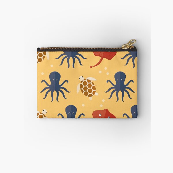 Item preview, Ocean adventures on yellow designed and sold by reneesillus.