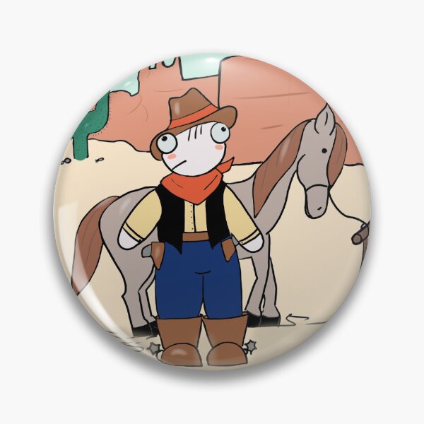 Item preview, Paco cowboy designed and sold by Elestudiomou.