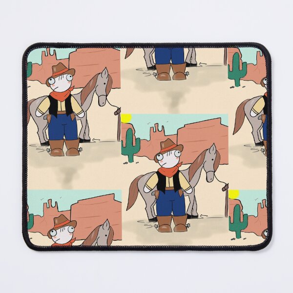 Item preview, Paco cowboy designed and sold by Elestudiomou.