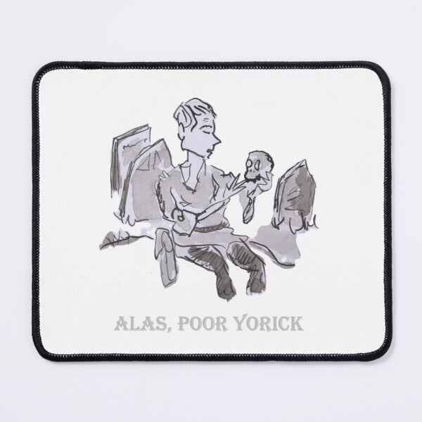 Item preview, Hamlet talking yorick designed and sold by Inky Fingers Illustrations.