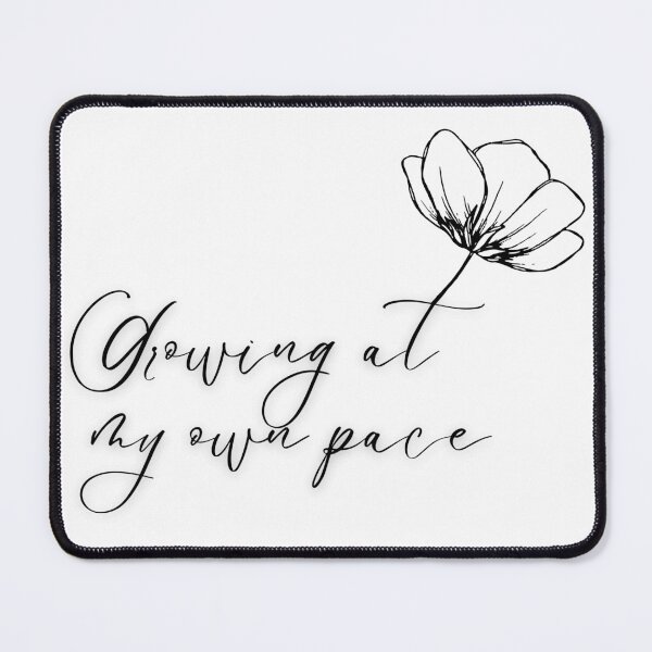 Item preview, Growing at my own pace designed and sold by YarlSIVA.