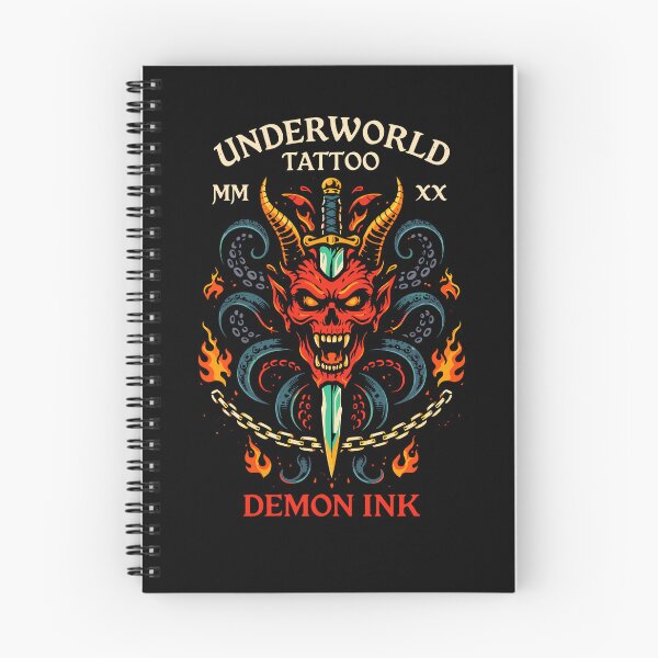 Item preview, Devil Horns Tattoo T-Shirt designed and sold by Matinez Pink.