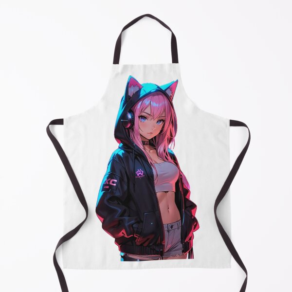 Item preview, Pastel Cyber Anime Egirl Illustration designed and sold by AnimDream .