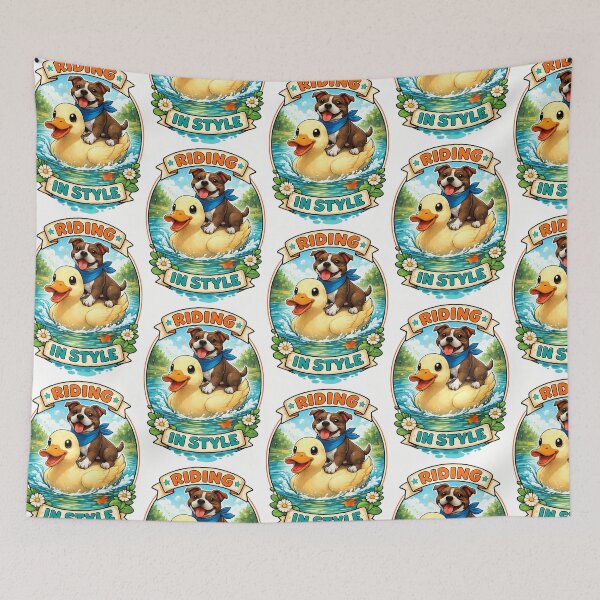 Item preview, Riding In Style designed and sold by BestFriendTees.