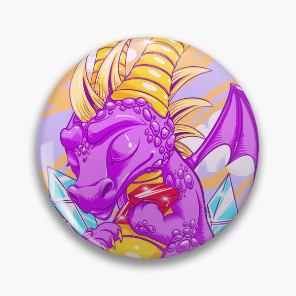 Item preview, Spyro gem designed and sold by Orange Manon.