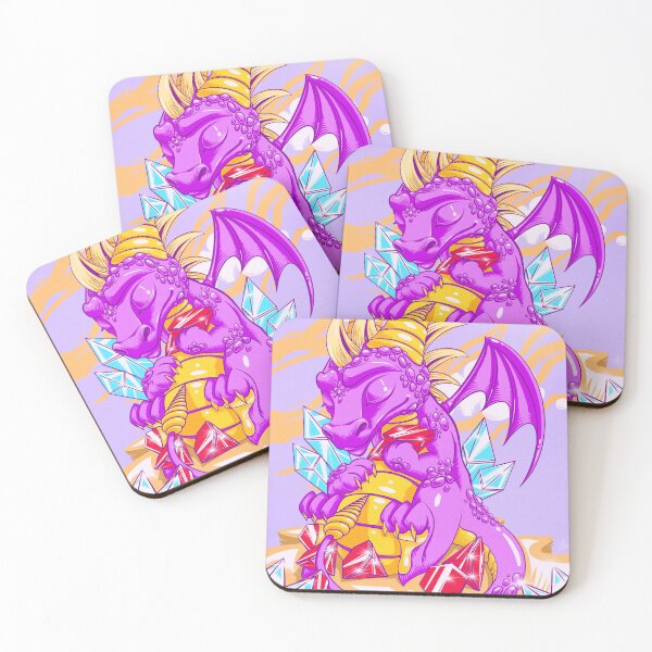 Item preview, Spyro gem designed and sold by Orange Manon.