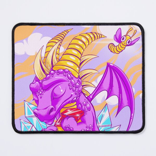 Item preview, Spyro gem designed and sold by Orange Manon.