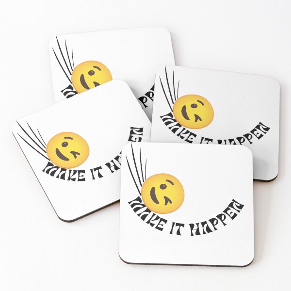 Item preview, make it happen designed and sold by YarlSIVA.