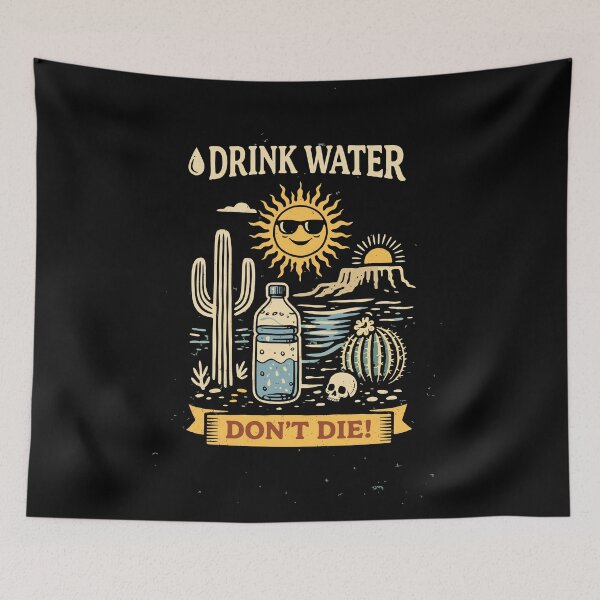 Item preview, Drink Water Stay Hydrated designed and sold by Matinez Pink.