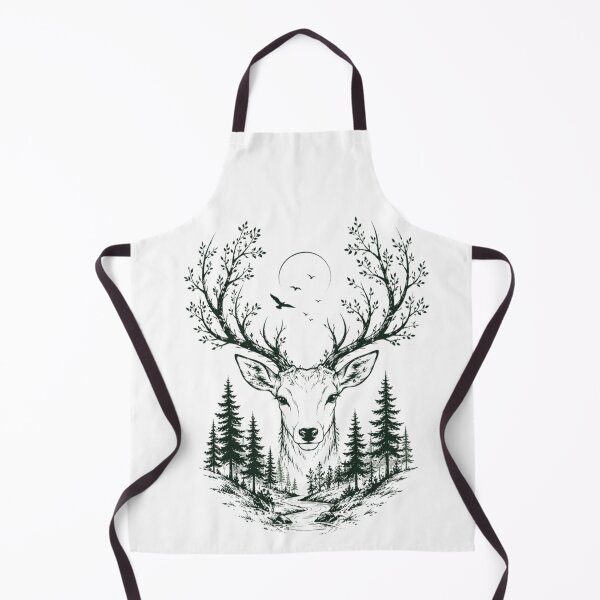 Item preview, Nature Deer Antlers Forest T-Shirt | Wildlife Moon Nature Lover Gift designed and sold by NatureHarmony16.