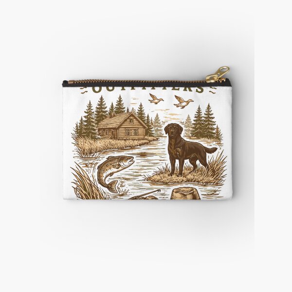 Item preview, Willowcreek Outfitters Hunting Fishing designed and sold by Matinez Pink.