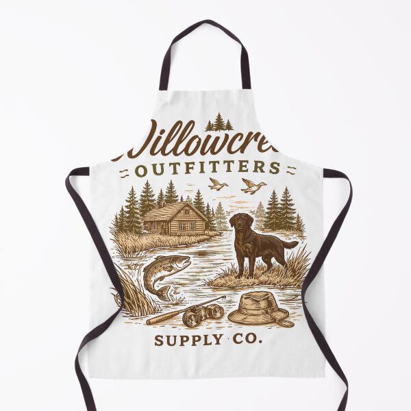 Item preview, Willowcreek Outfitters Hunting Fishing designed and sold by Matinez Pink.