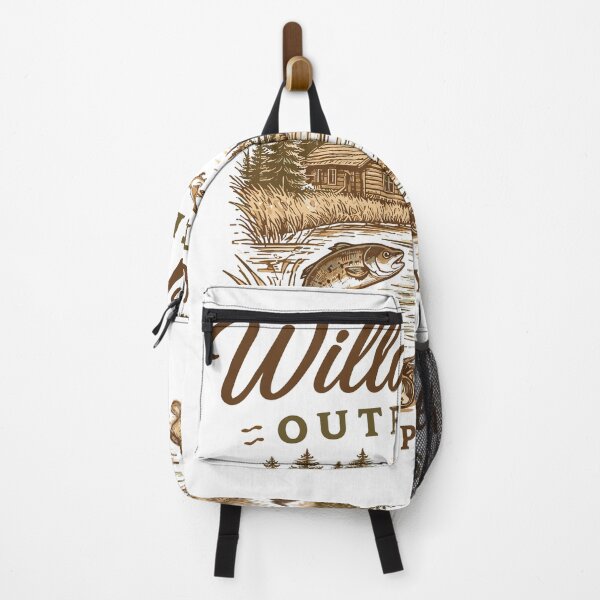 Item preview, Willowcreek Outfitters Hunting Fishing designed and sold by Matinez Pink.