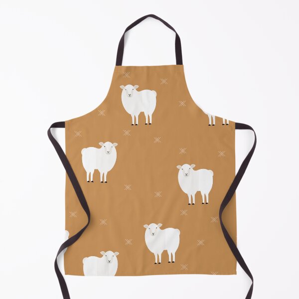 Item preview, Sheep on brown designed and sold by reneesillus.