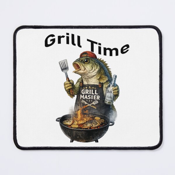 Item preview, Grill Time designed and sold by ByBRCKStore.