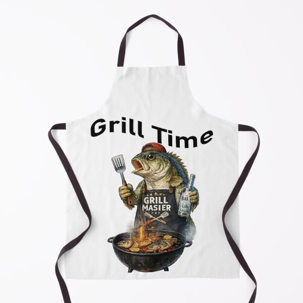 Item preview, Grill Time designed and sold by ByBRCKStore.