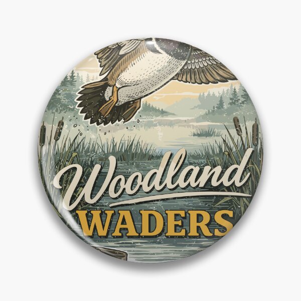 Item preview, Woodland Waders Hunting T-Shirt designed and sold by Matinez Pink.