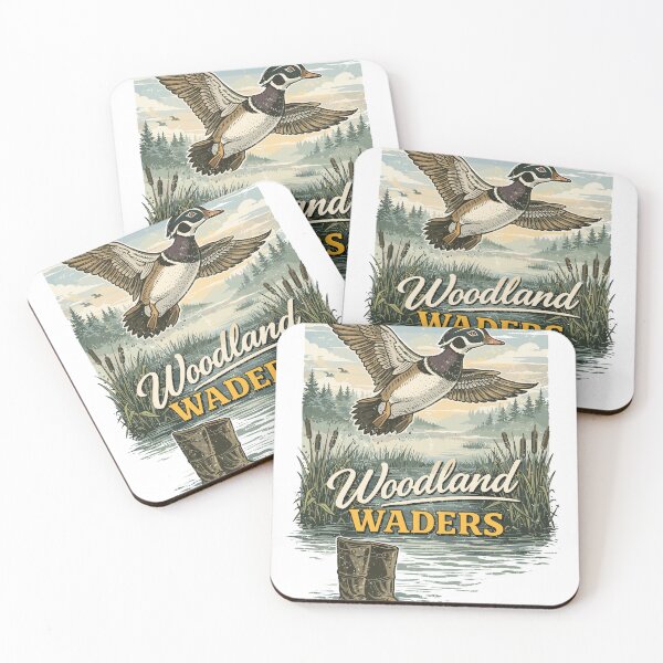 Item preview, Woodland Waders Hunting T-Shirt designed and sold by Matinez Pink.