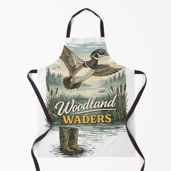 Item preview, Woodland Waders Hunting T-Shirt designed and sold by Matinez Pink.