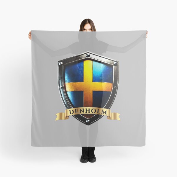 Item preview, Denholm Swedish Heritage Crest Shield designed and sold by Highlandkings.