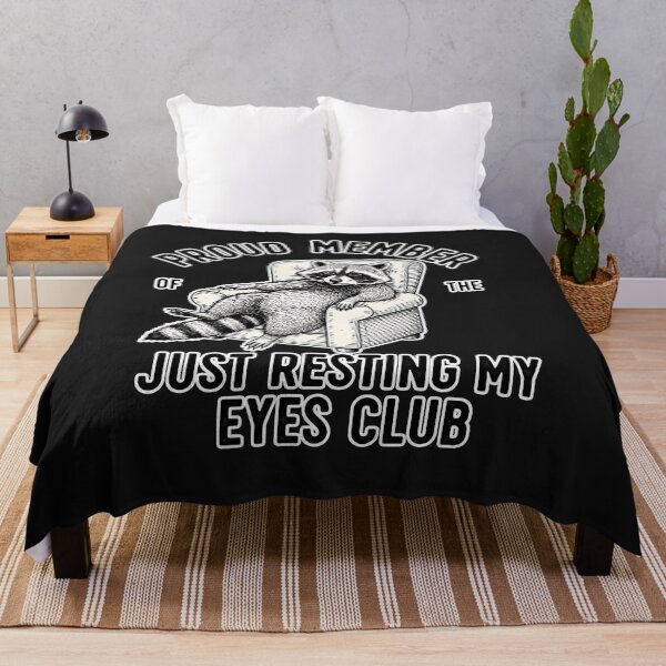 Item preview, Proud Member of The Just Resting My Eyes Club Dad Retirement designed and sold by smartrocket.