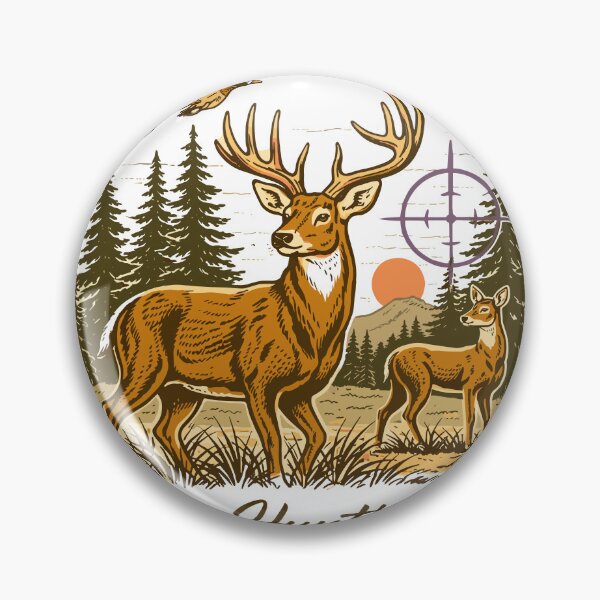Item preview, Deer Hunting Co. T-Shirt designed and sold by Matinez Pink.