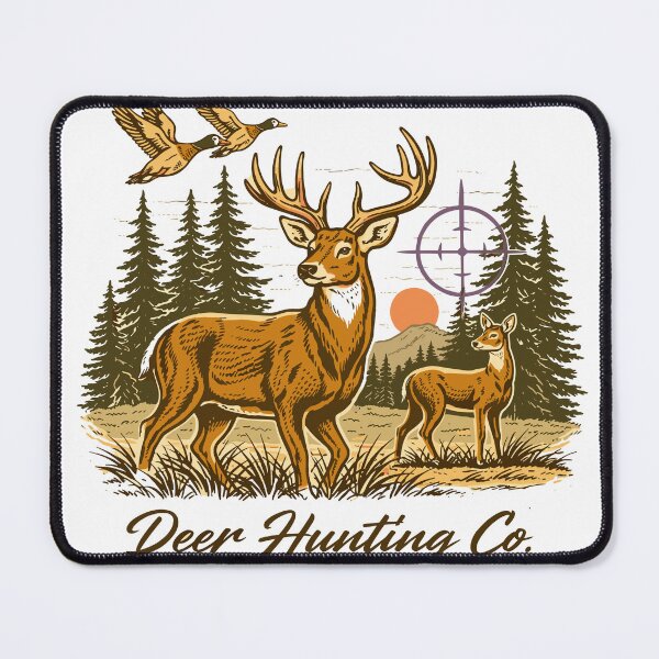 Item preview, Deer Hunting Co. T-Shirt designed and sold by Matinez Pink.