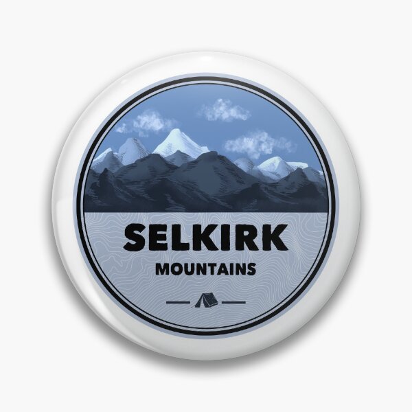 Item preview, Selkirk Mountains British Columbia Camping designed and sold by Esskay Designs.