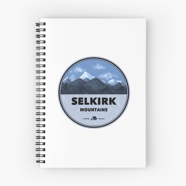 Item preview, Selkirk Mountains British Columbia Camping designed and sold by Esskay Designs.