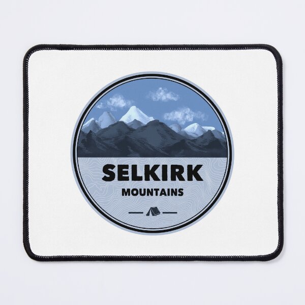 Item preview, Selkirk Mountains British Columbia Camping designed and sold by Esskay Designs.