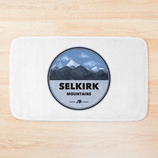 Item preview, Selkirk Mountains British Columbia Camping designed and sold by Esskay Designs.