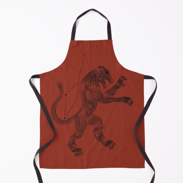 Item preview, Leo Minor Black Celestial Lion Design designed and sold by JAMerArc.