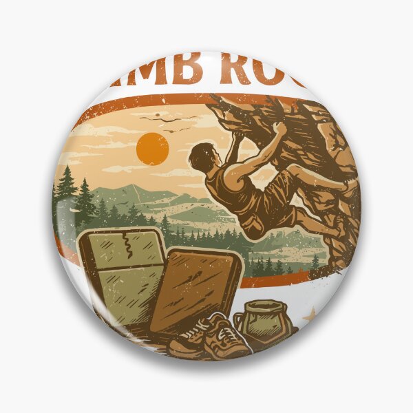 Item preview, Rock Climbing Bouldering Adventure designed and sold by Matinez Pink.