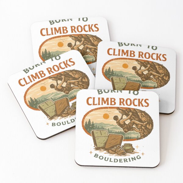 Item preview, Rock Climbing Bouldering Adventure designed and sold by Matinez Pink.
